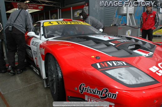 2005-04-09 Monza 142 Mondiale WTCC